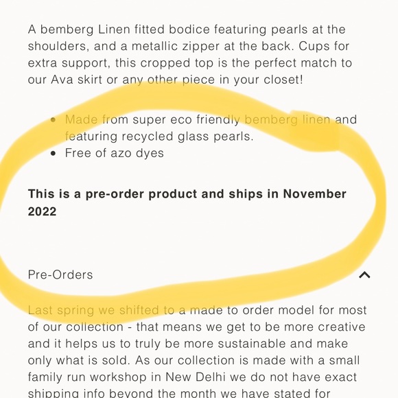 Carolina Benoit black top with beautiful pearl details. Size S - Picture 12 of 15